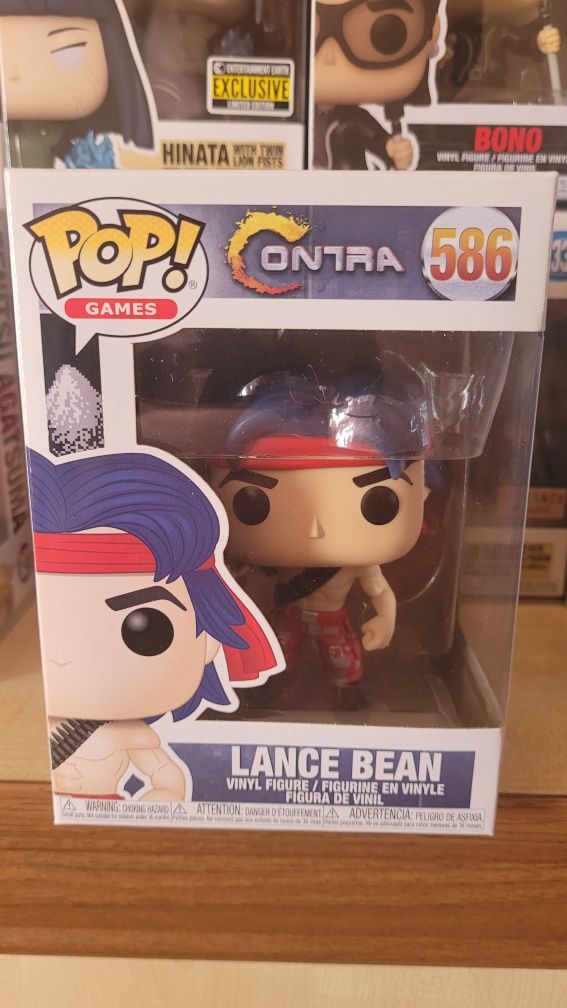 Funko Pop! Contra Lance Bean