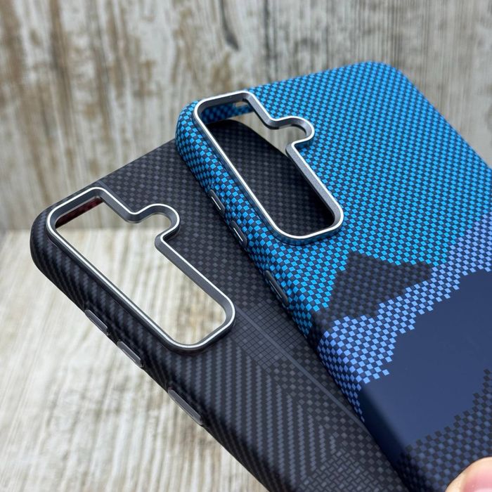 Чехол WAVE Gleam MagSafe на Samsung S24 Ultra/ S25 Ultra/ S25