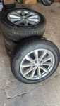 Jantes de Mercedes 17 Originais c/ pneus