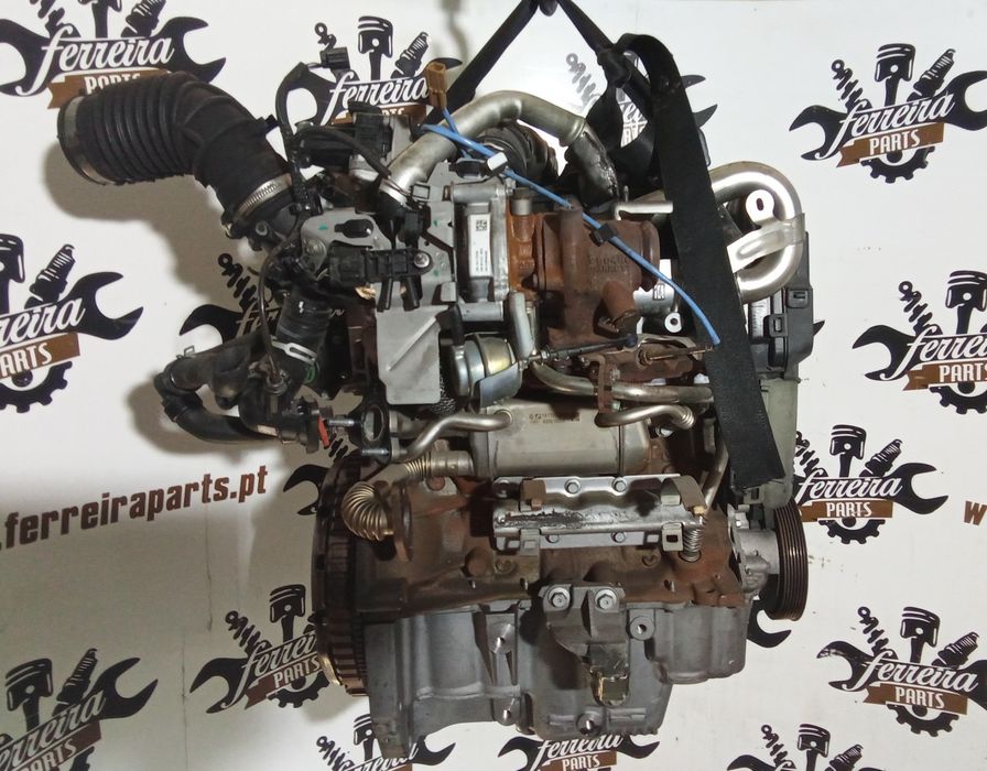 MOTOR RENAULT CLIO IV (BH_) 1.5 DCI REF: K9KB608  | 2012 - 2025