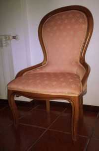 Cadeira estilo Vitoriano - Peça vintage em excelente estado!