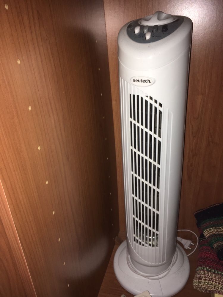 Coluna ventilação