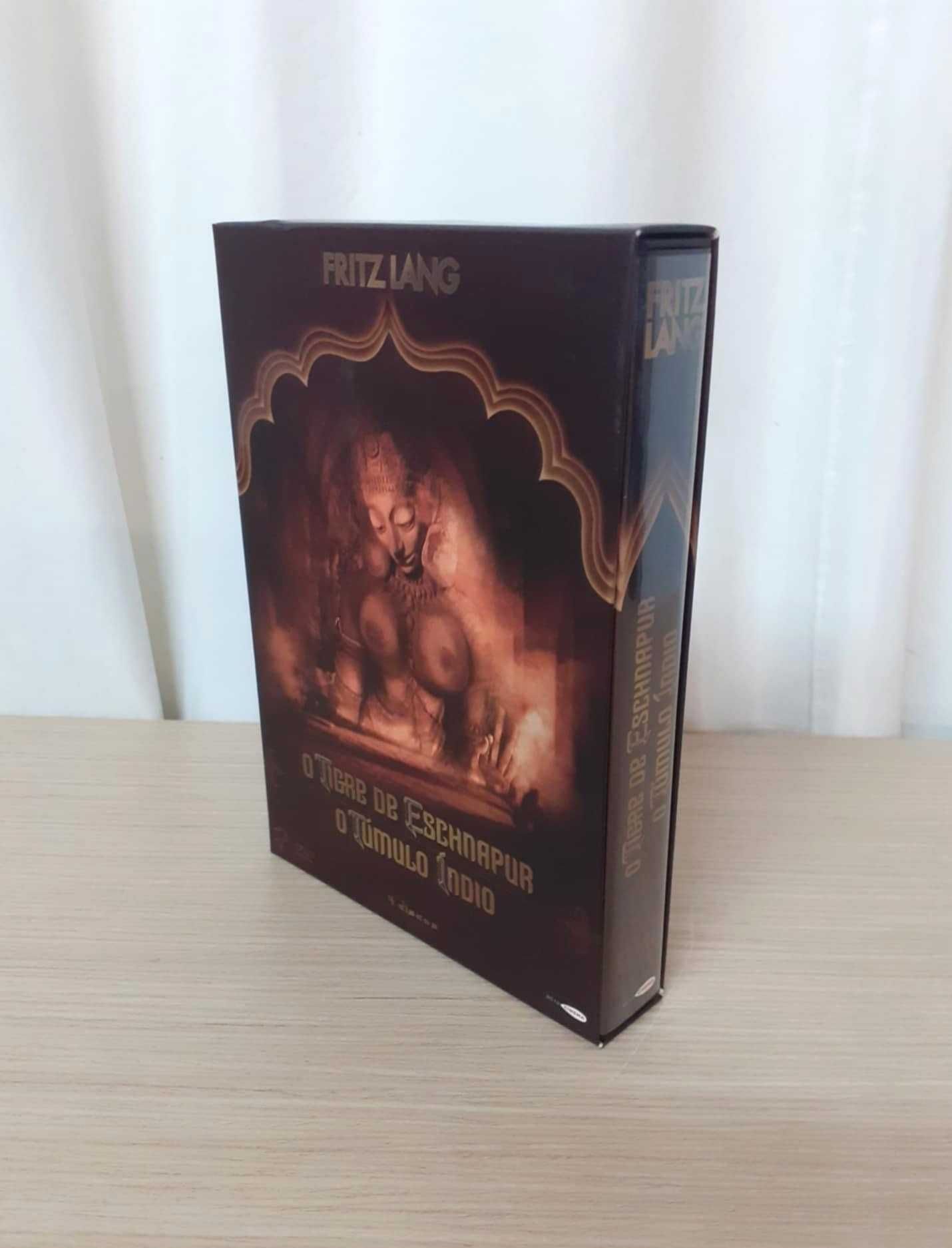 Pack: O Tigre de Eschnapur / O Túmulo Índio (4x DVD)