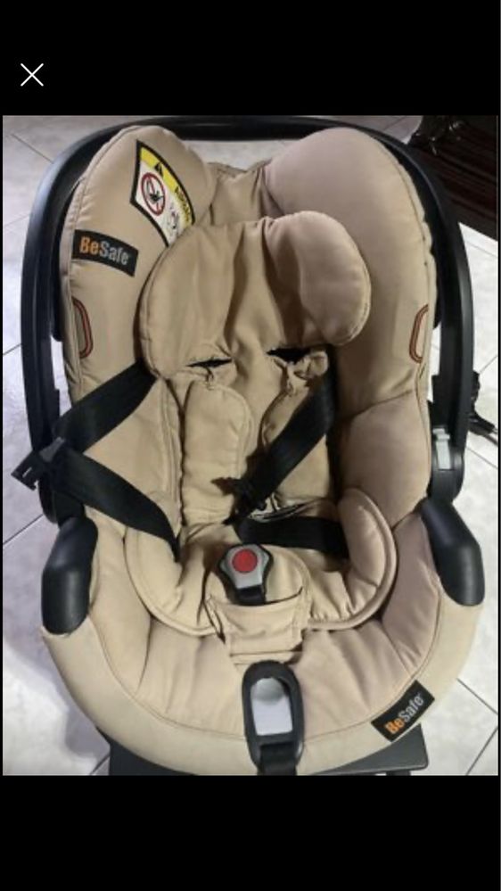 Ovo be safe com isofix