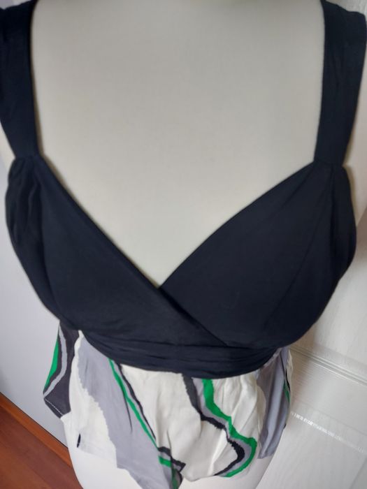 Crop top na ramiączkach