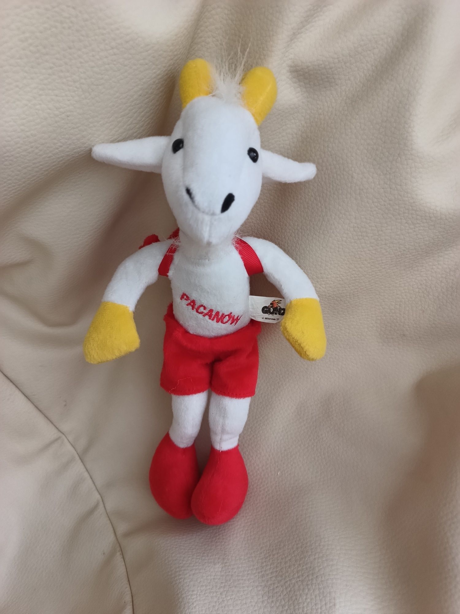 Koziołek matołek z pacanowa gadająca zabawka maskotka