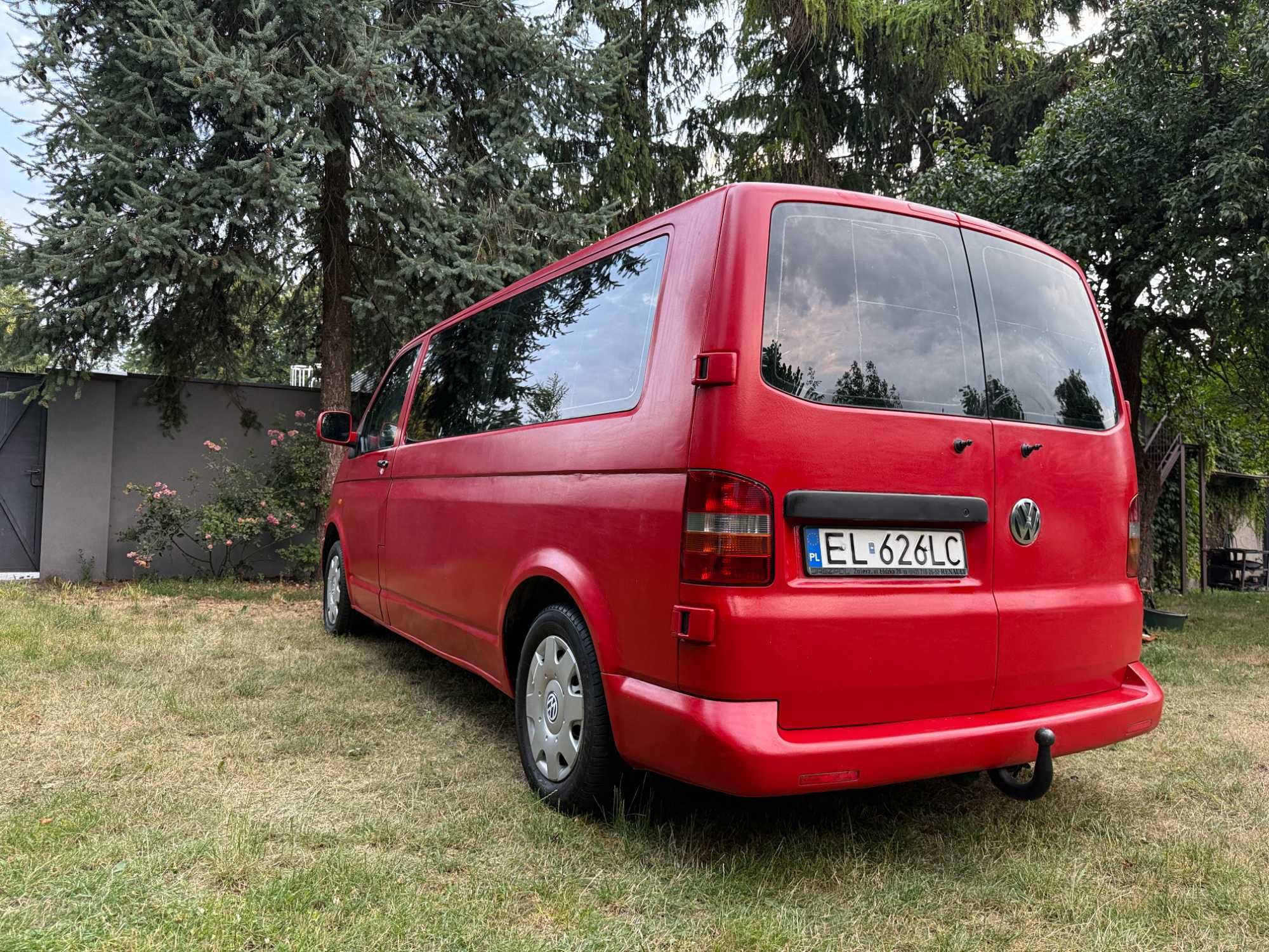VW Transporter T5 Caravelle 9-cio Osobowy 2.5TDI