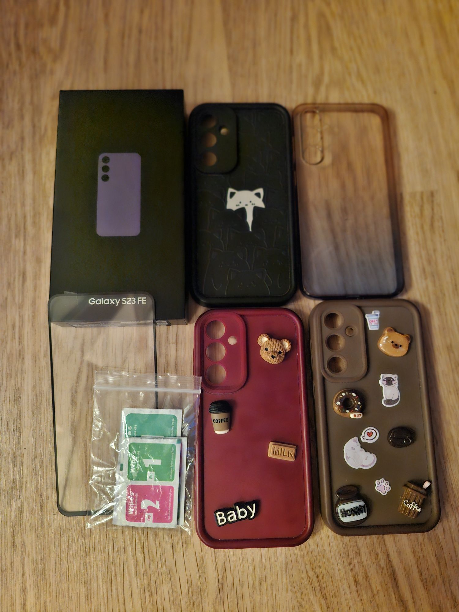 Samsung S23 FE 256 GB purple