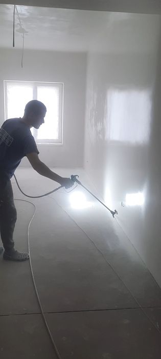 Фарбування безповітряним агрегатом graco 490