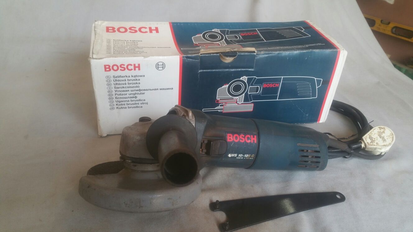 Продам ушм Bosch GWS 10-125C оригинал