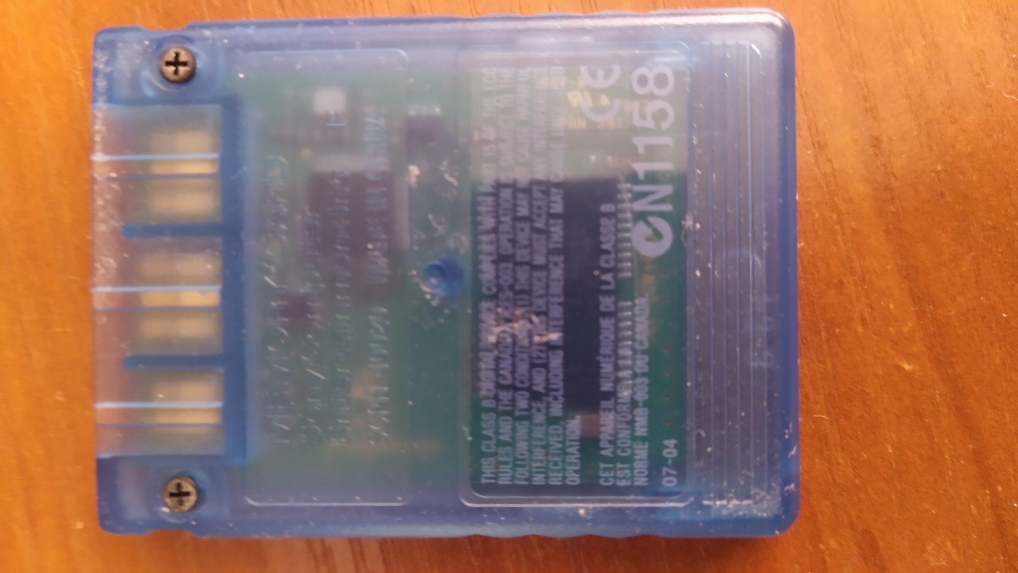 Karta pamięci PS2 oryginalna Sony