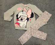 Bluza Disney,  leginsy