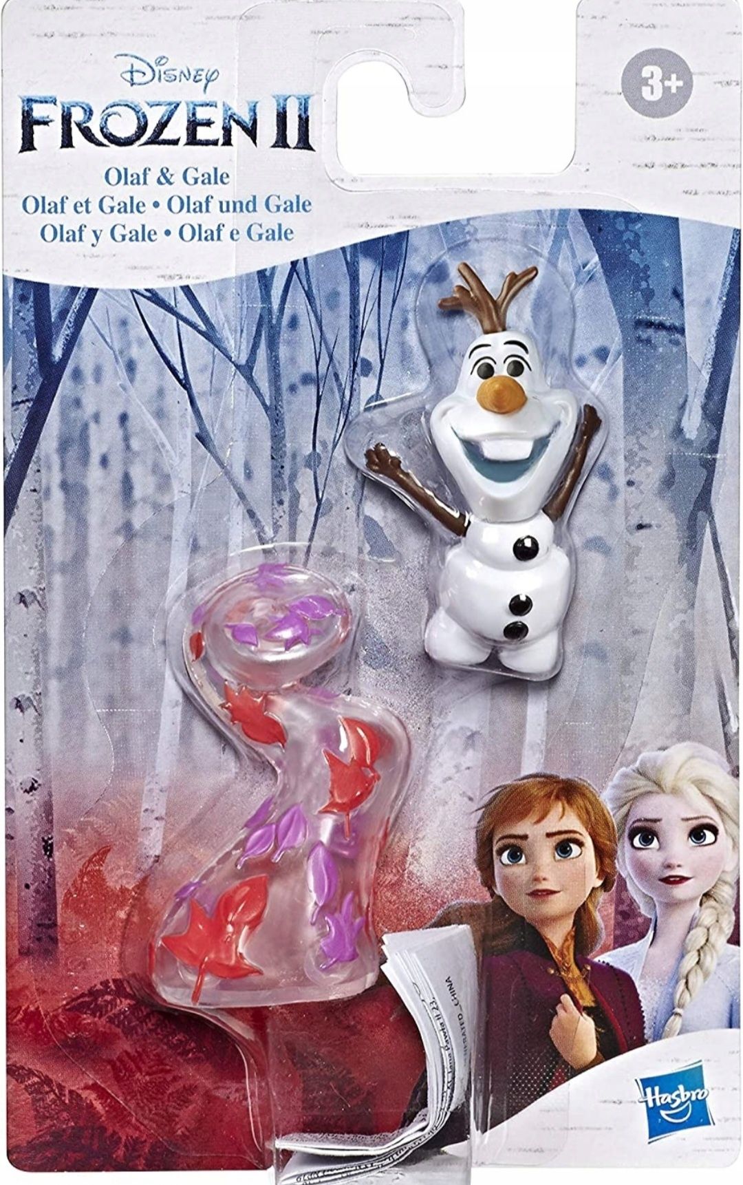 Hasbro Figurka Olaf i Gale Frozen II Kraina Lodu 2