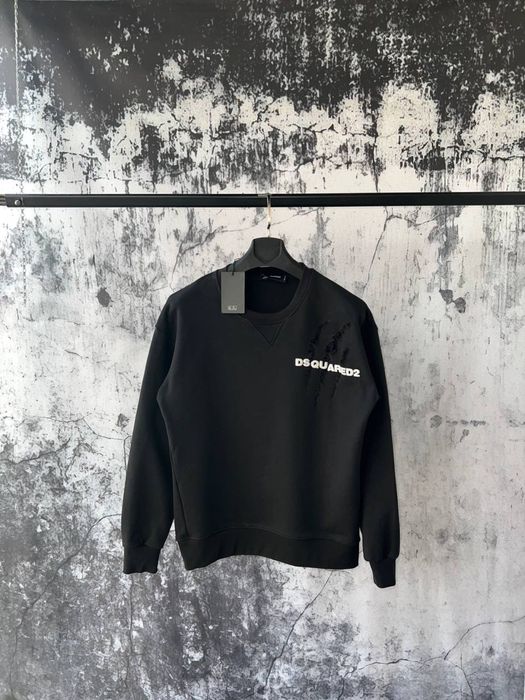 PALM ANGELS кофта реглан батник мужской свитшот с медведем трехнитка