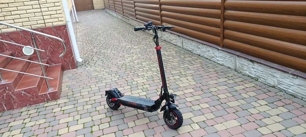 Електросамокат Crosser T4 Turbo