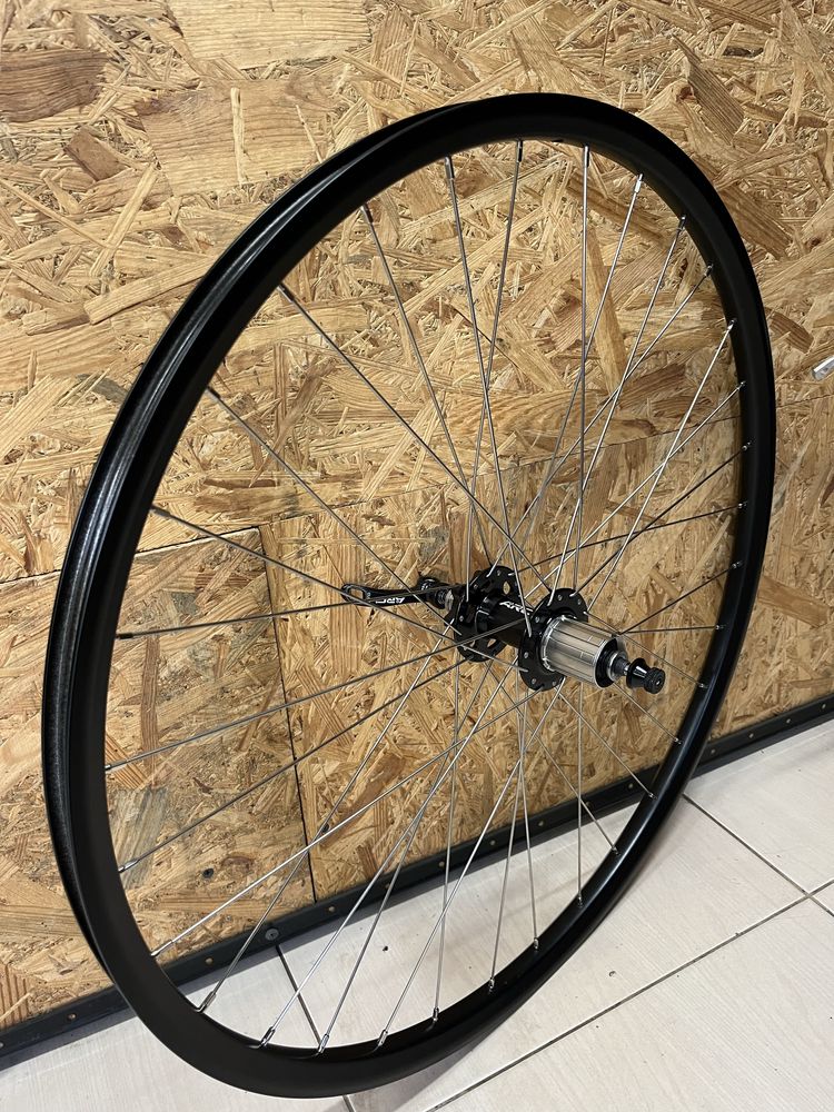Колеса задні 26"27.5"29" спиці нержавійка касета7-8-9-10 втулка ARC