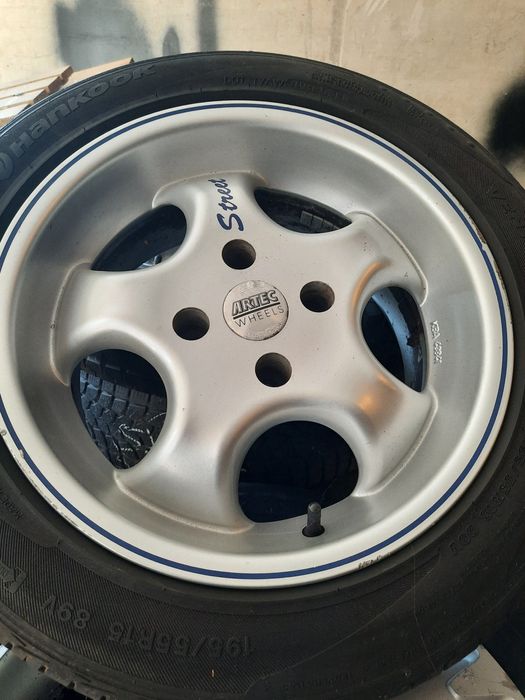 Felgi aluminiowe 15"4x108 rh artec