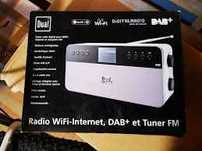 Nowoczesne Radio Internetowe DUAL IR 6S PLUS DAB+ FM SPOTIFY