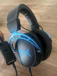 Słuchawki HyperX Cloud II – niebieskie, gamingowe, z mikrofonem