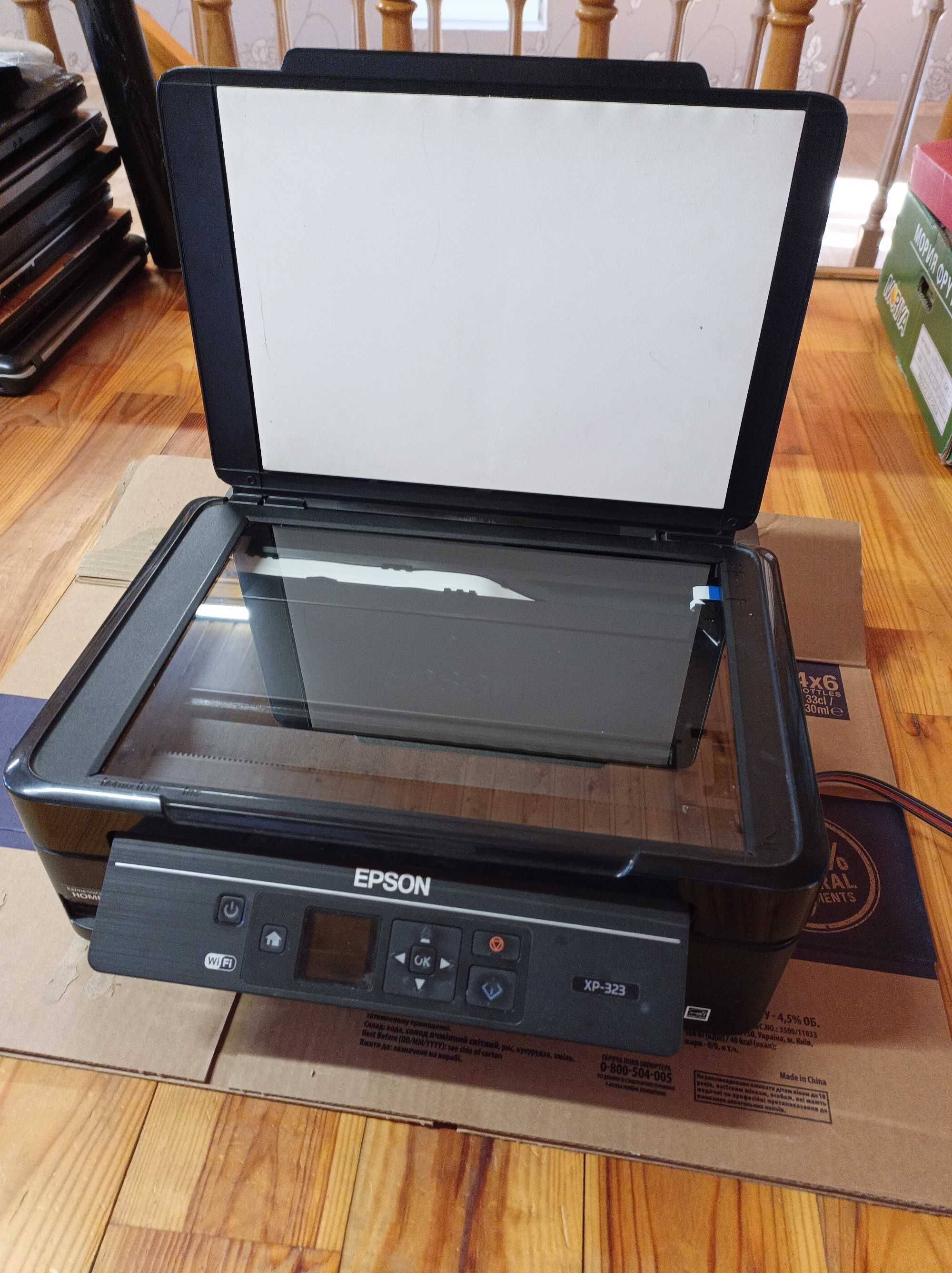 БФП Epson XP-323 (принтер/мфу/сканер/ксерокс)