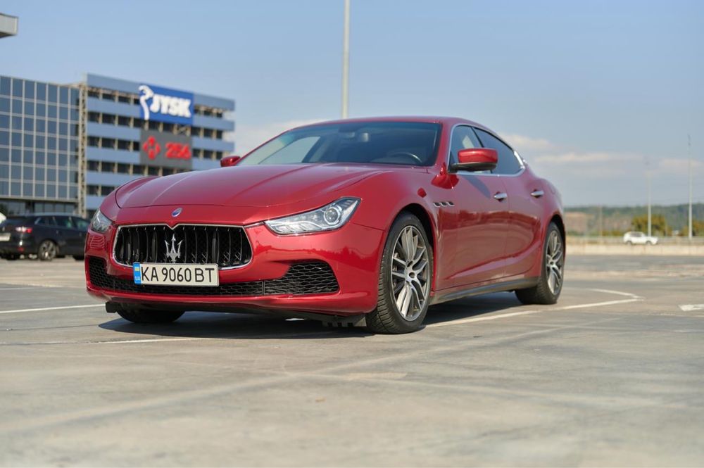 Продаю Maserati Ghibli