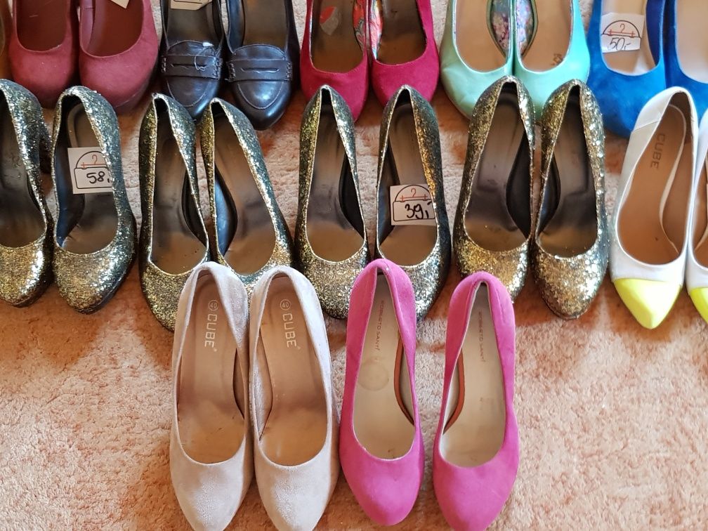 Buty damskie,  czółenka