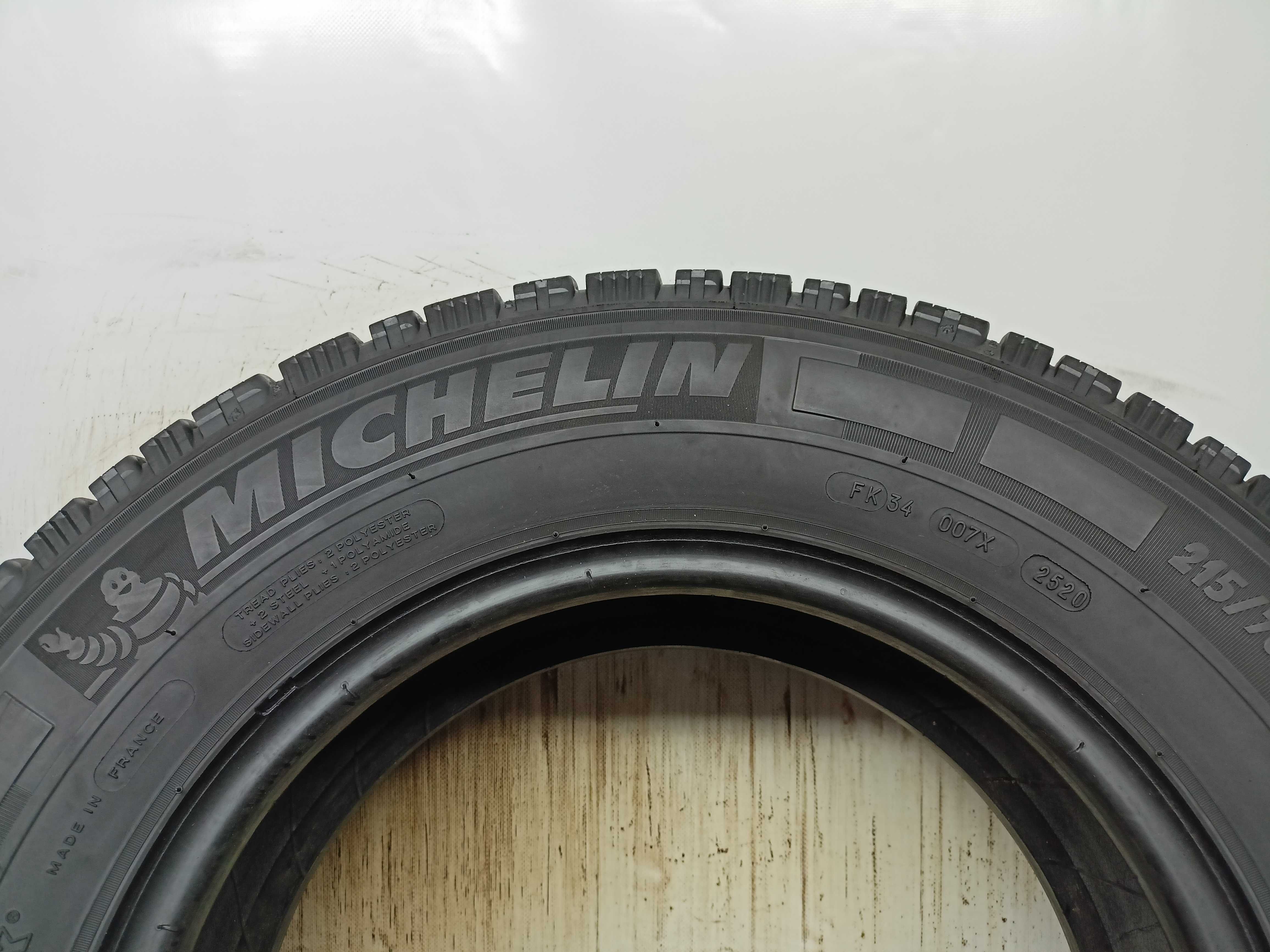 Michelin Agilis Alpin 215/70/15C 2020rok 109/107R 7,5mm (2361)