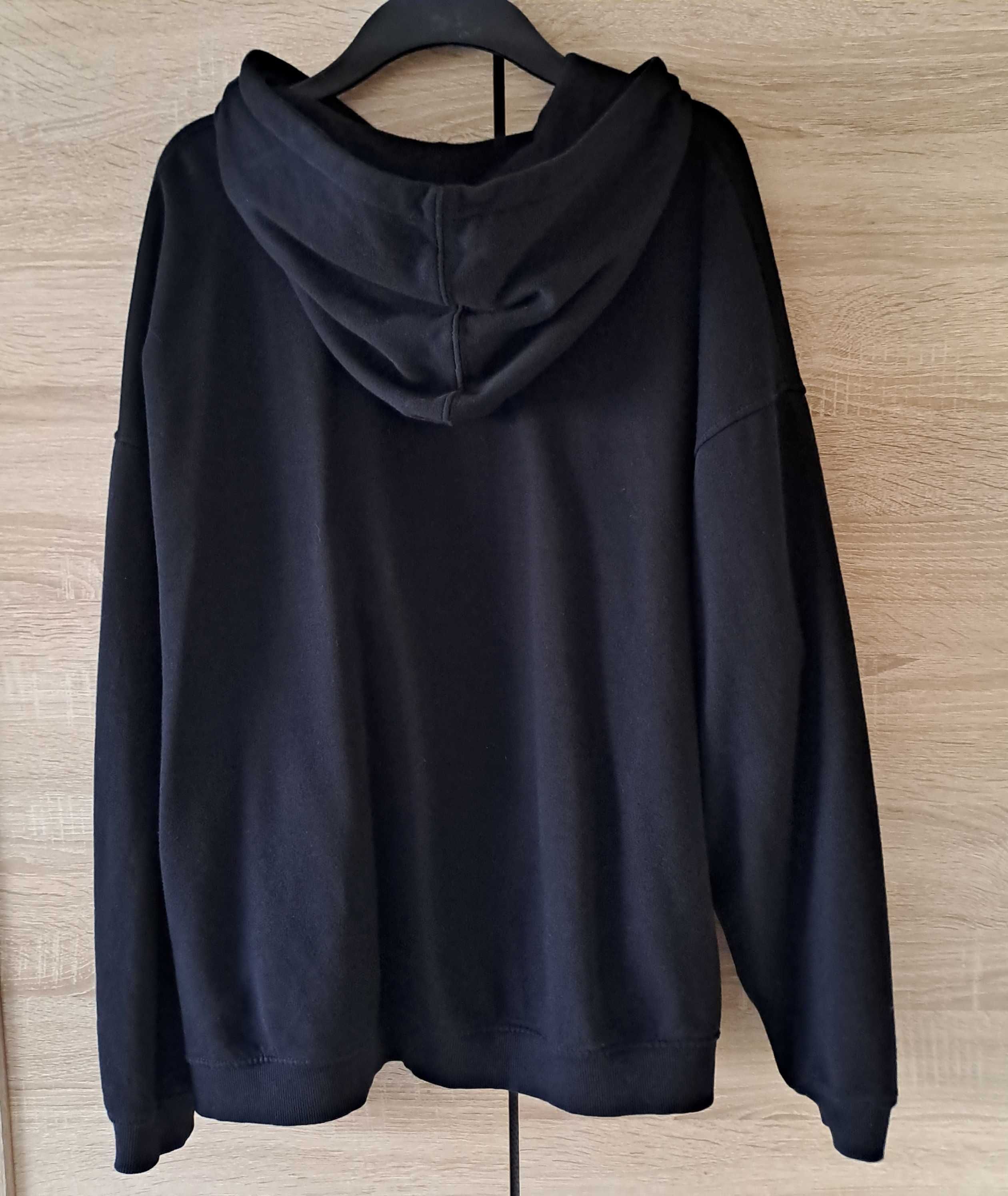 Rozpinana bluza oversize czarna House / rozmiar M/L