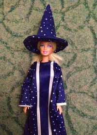 Платье волшебницы (ведьмы) на куклу Барби Хеллоуин