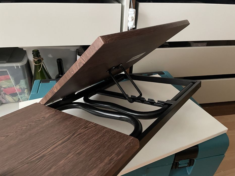 Stolik do lóżka regulowany nowy twin easy