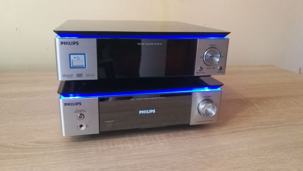Wieza Philips Mcd 716 2 części