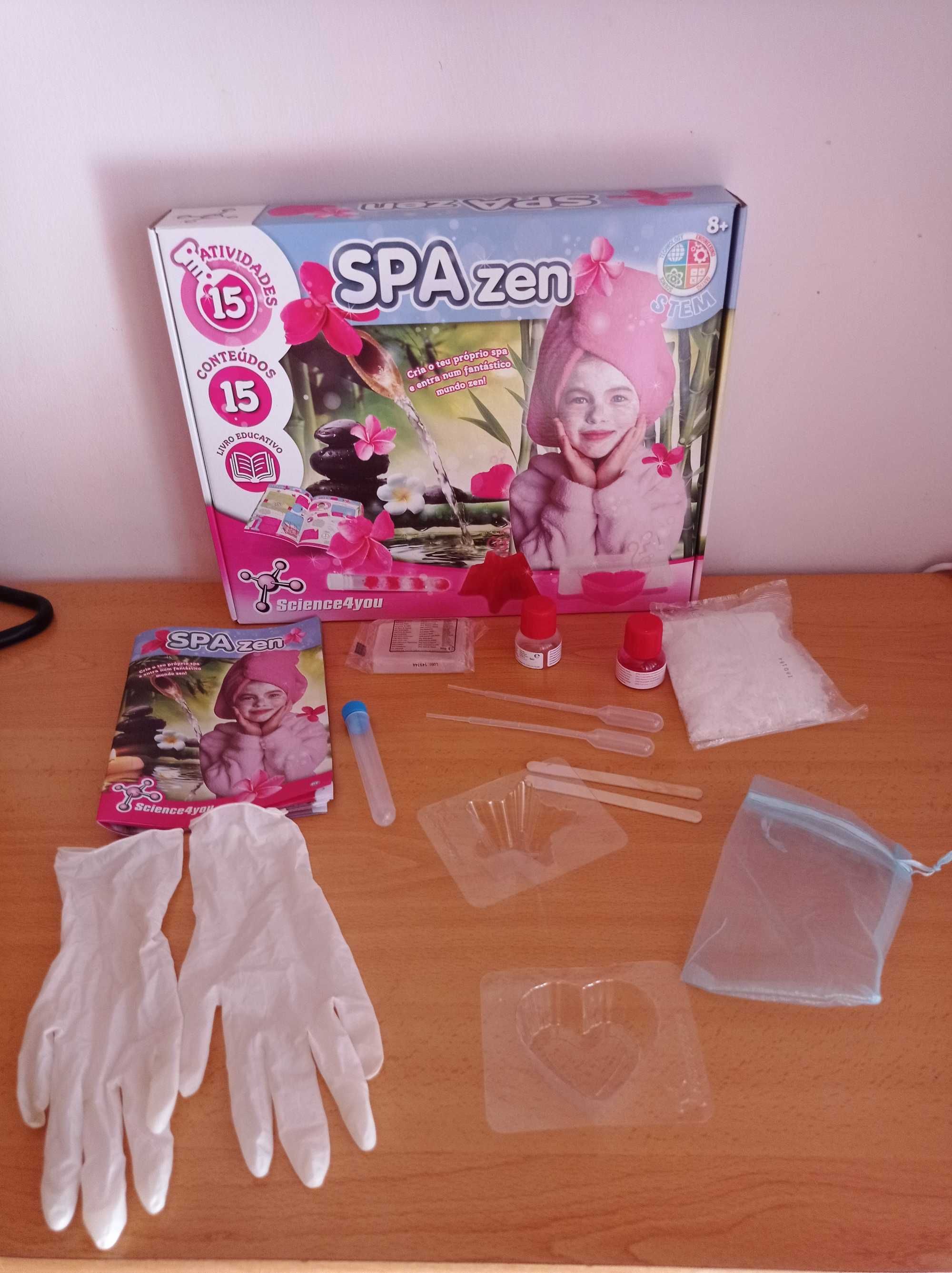 Jogos Science4you Spa Zen/quimica 600/Ciência dos Perfumes