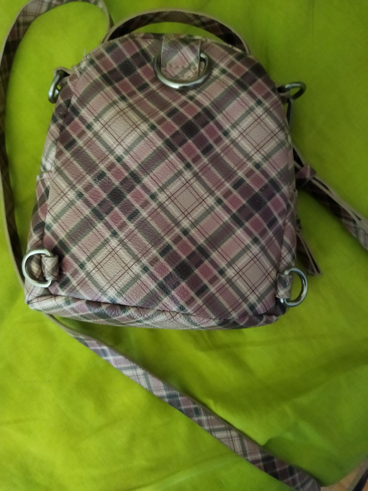 Mochila como nova