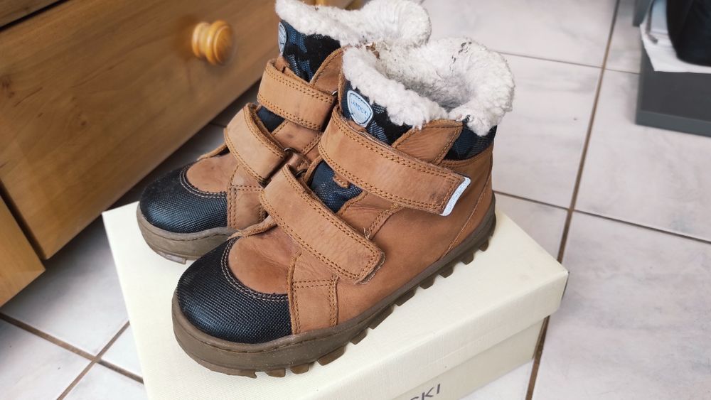 Buty zimowe chłopięce Lasocki r.29