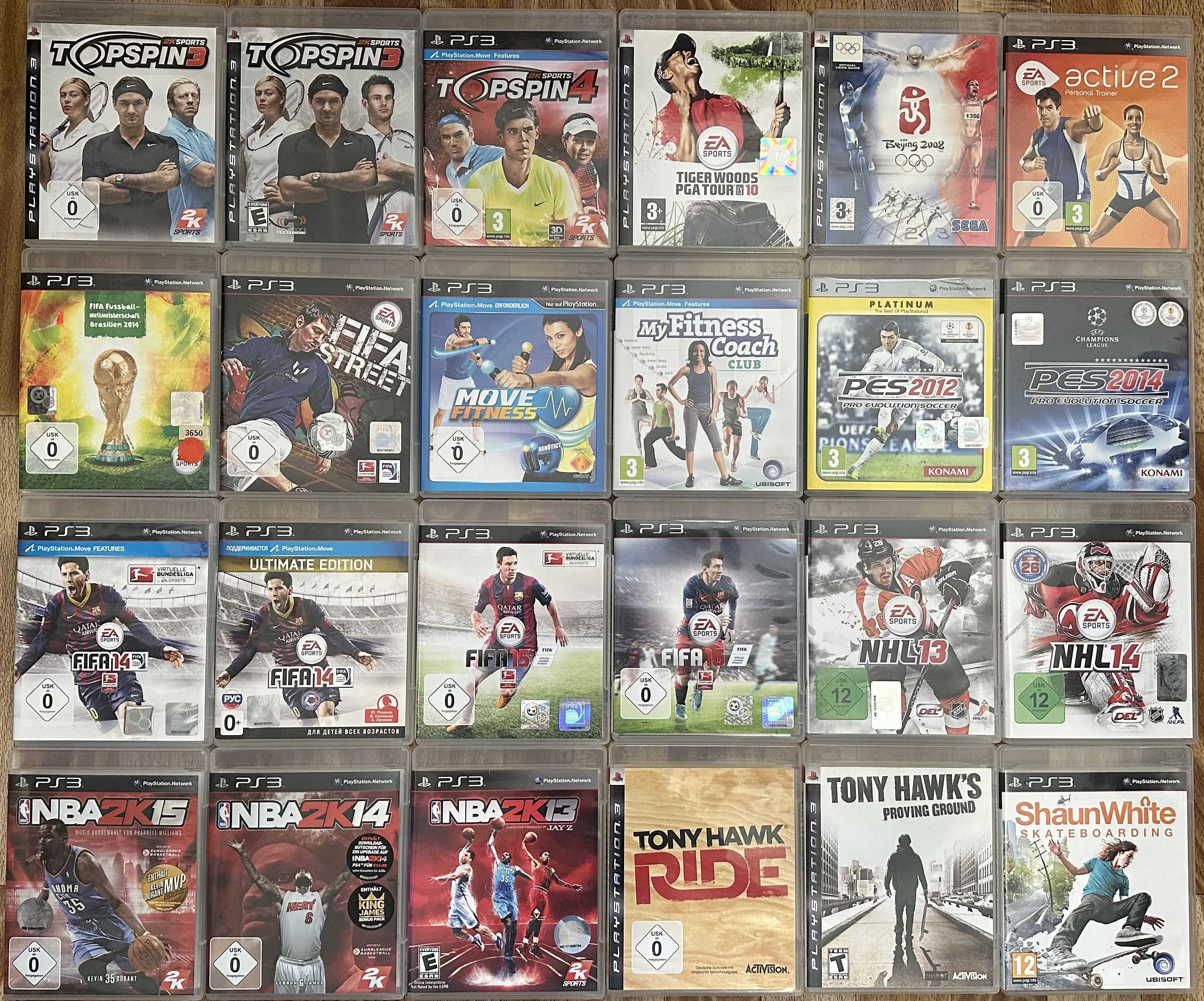 Комплект Ігри (Диски) Sony Playstation 3 ps3