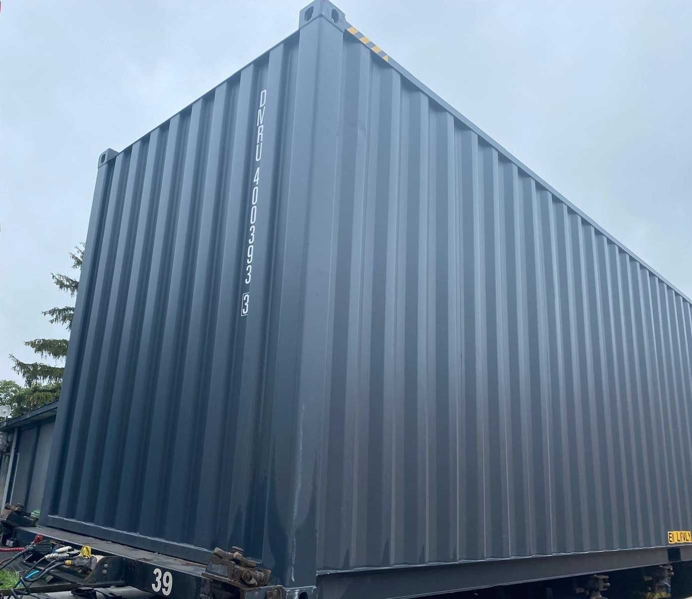 Kontener Morski Magazynowy 12m 40HC Nowy