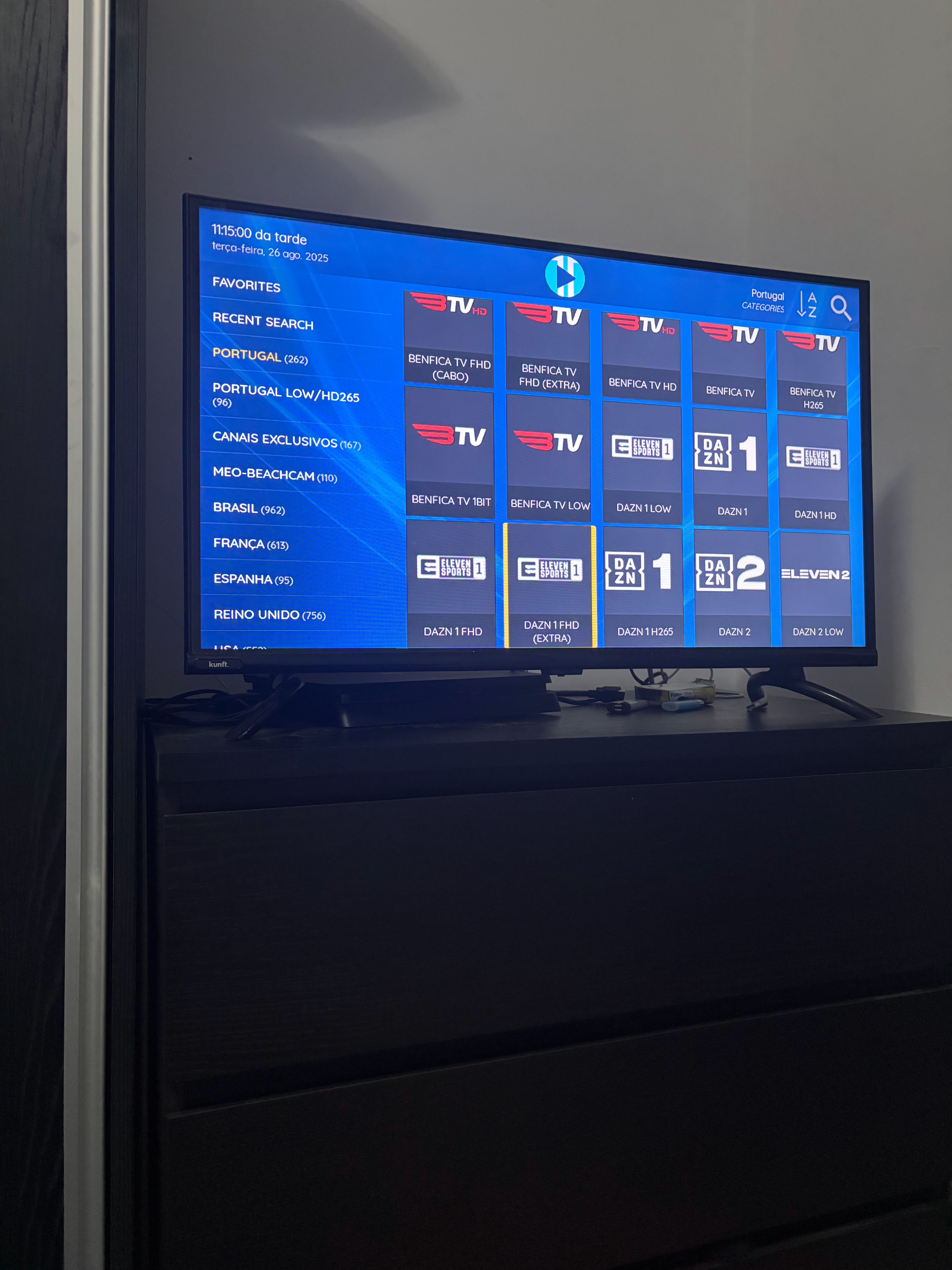 Vendo minha televisão kunft