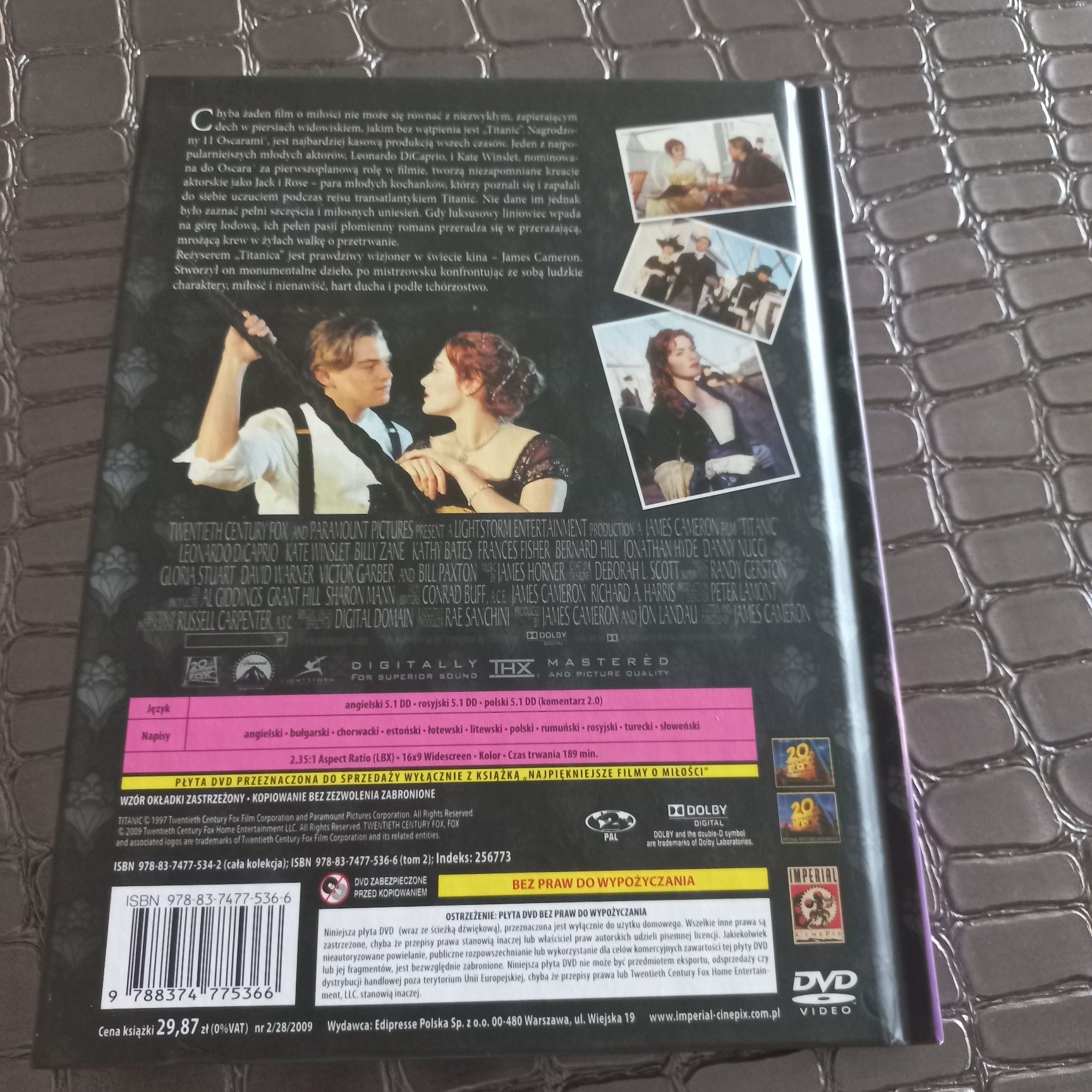 Filmy DVD Dwie płyty w kasecie