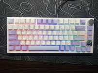 Игровая механическая клавиатура AJAZZ AK820 PRO PURPLE