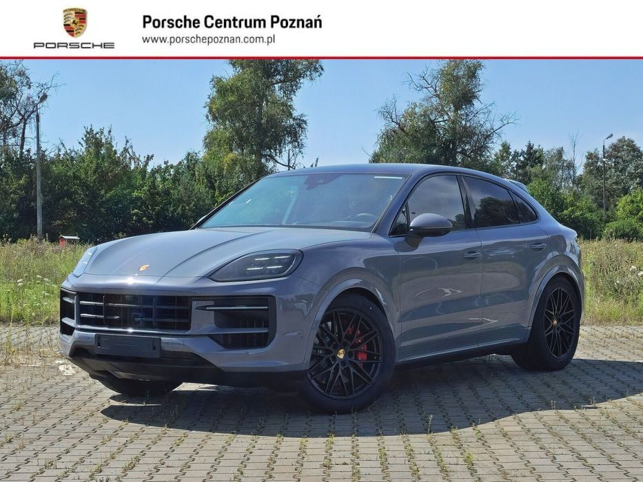 Porsche Cayenne S Coupe 4.0 V8 474 KM
