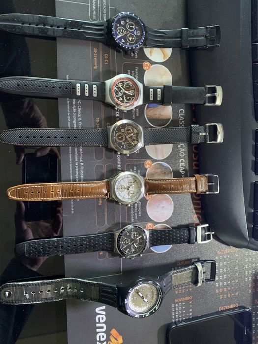 Relogios swatch usados