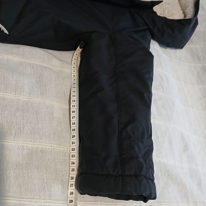 Kurka zimowa z kapturem, United Colors of Benetton, rozm. 100 cm