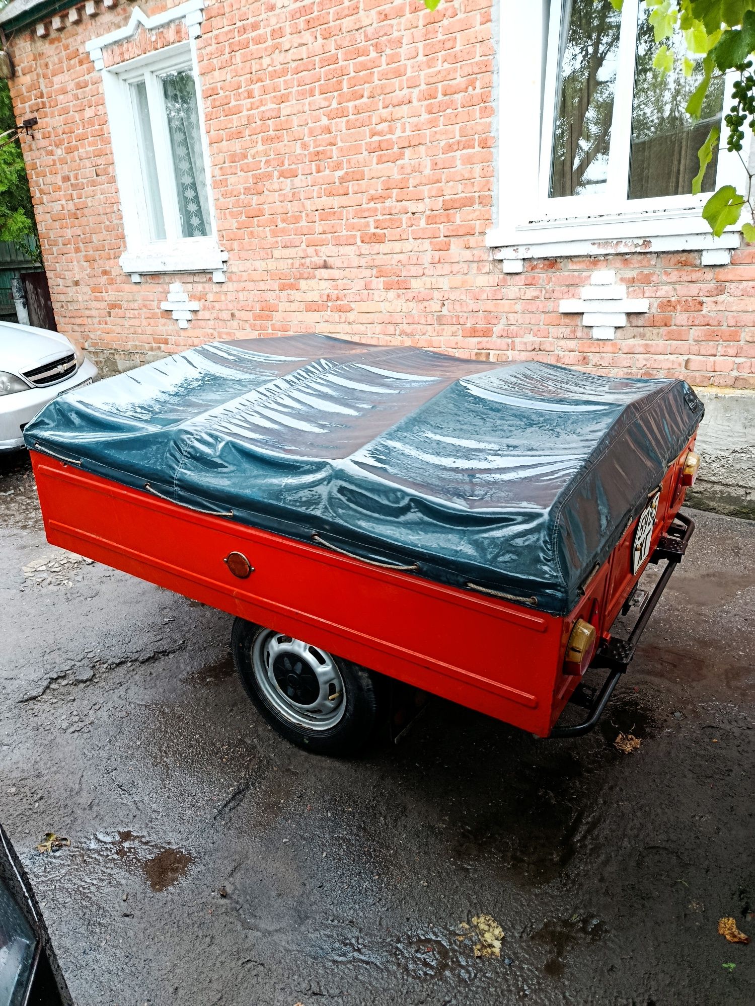 Продам прицеп ММЗ 81021.