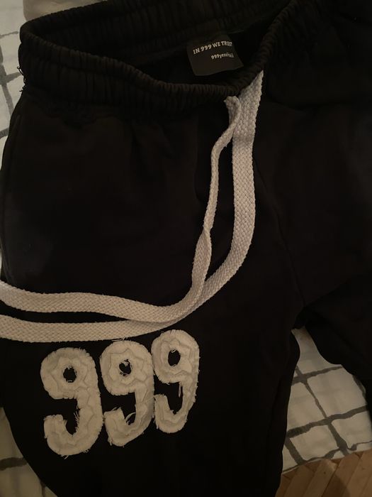 штани широкі чорні 999 yessirskiii