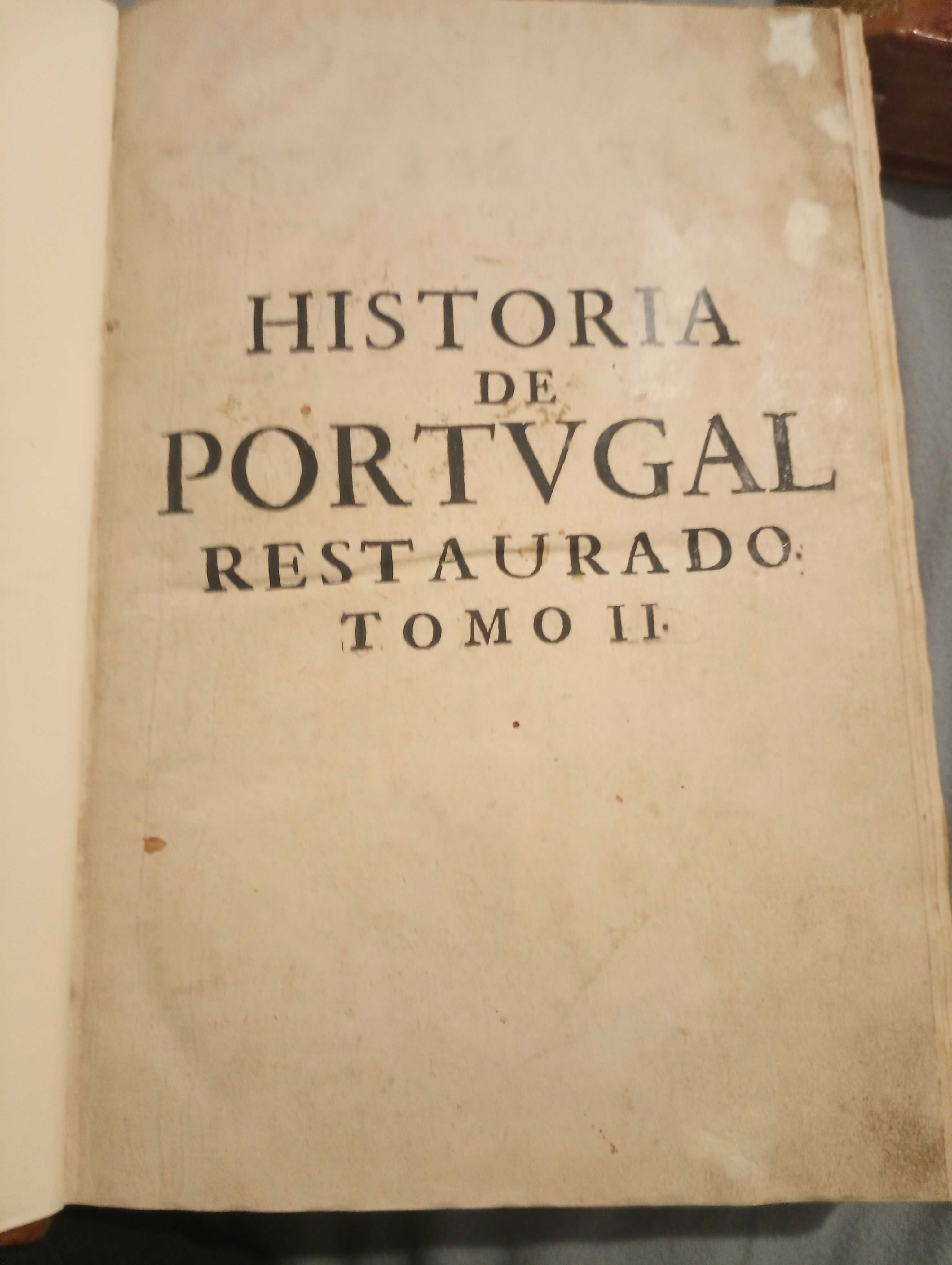 História de Portugal Restaurado, Conde de Ericeira