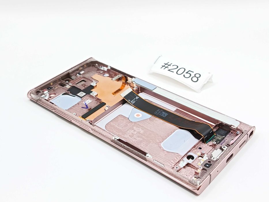 Samsung Galaxy Note 20 Ultra Ekran + Korpus Oryginalny Demontaż |#2058