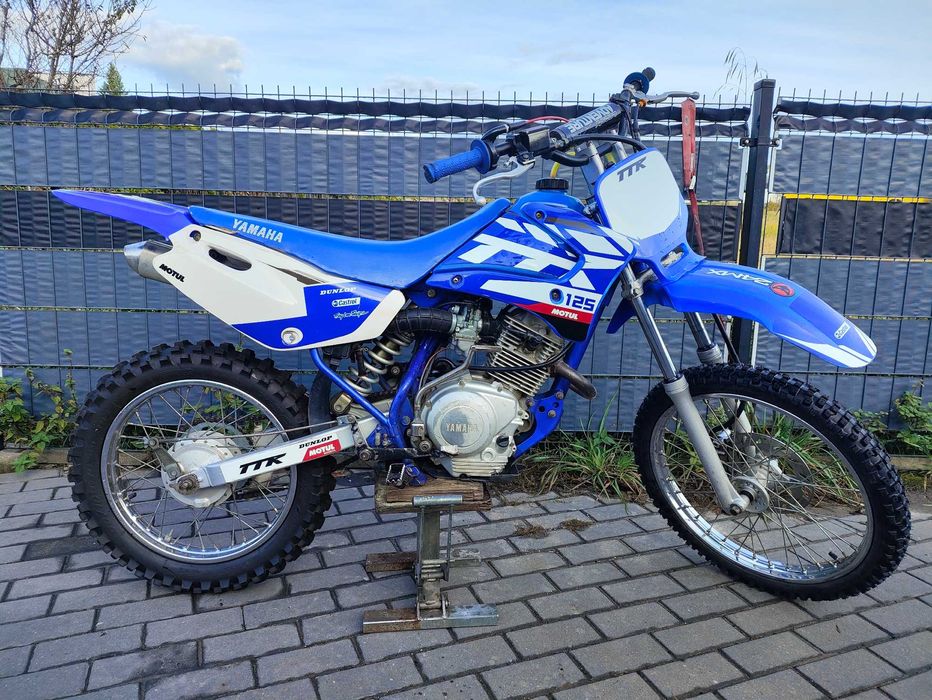 Yamaha TT-R 125 Enduro Cross dla Młodzieży