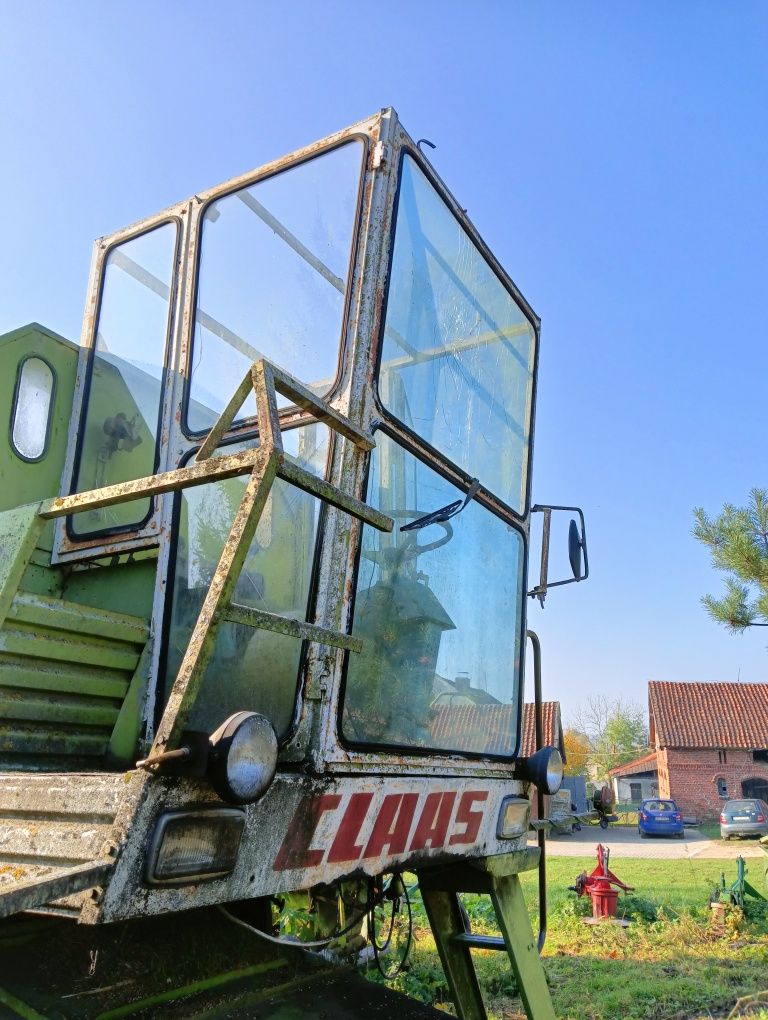 Kabina Claas Mercator Senator