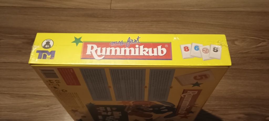 Gra logiczna My first Rummikub TM Tous Nowa