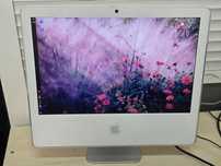 Apple iMac White 100% Sprawny Dysk SSD Linux Idealny do garazu